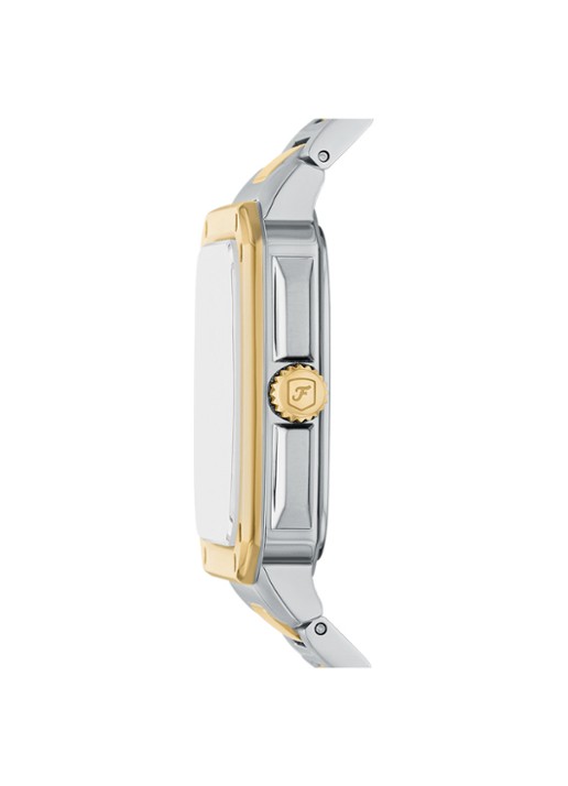 Fossil Crosby Horloge FS6123 - detail 3 zilver