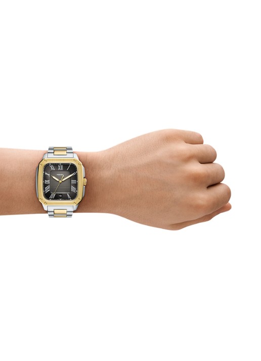 Fossil Crosby Horloge FS6123 - detail 4 zilver