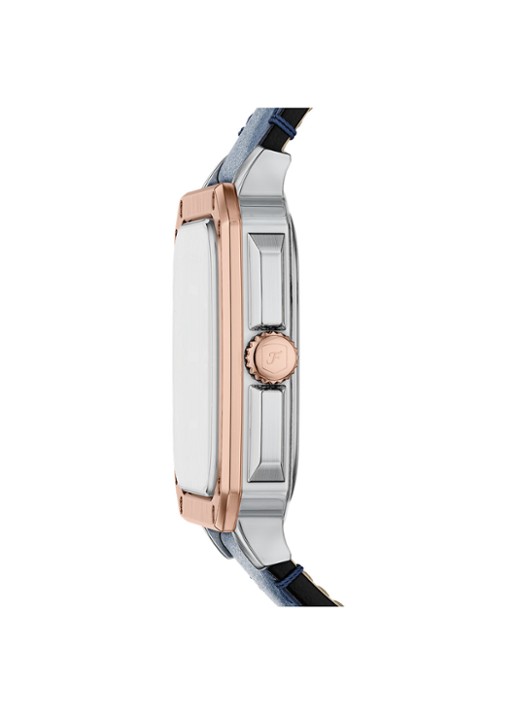Fossil Crosby horloge FS6149 - detail 2 roségoud