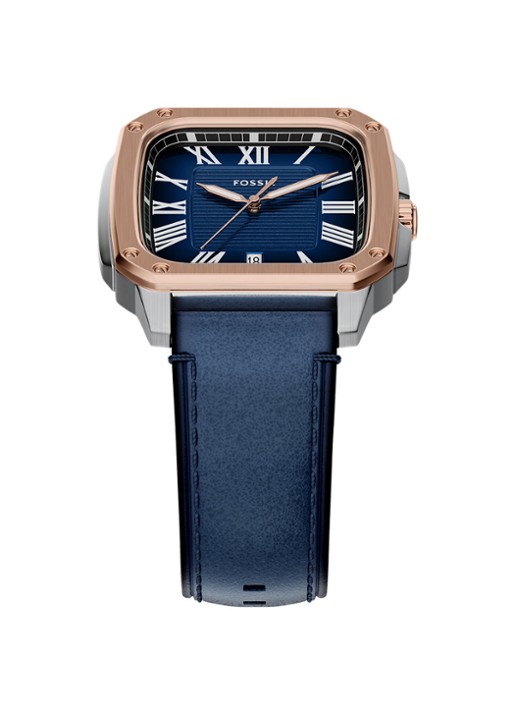 Fossil Crosby horloge FS6149 - detail 3 roségoud