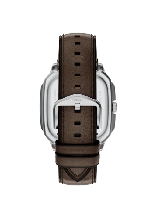 Fossil Crosby horloge FS6150 - detail 2 zilver