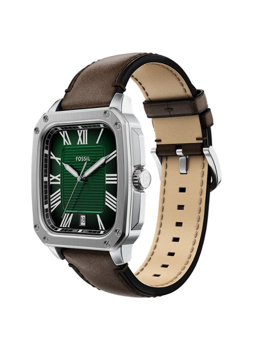 Fossil Crosby horloge FS6150 - detail 5 zilver