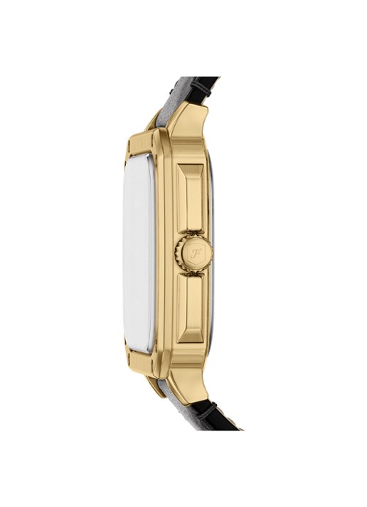 Fossil Crosby horloge FS6151 - detail 3 goud