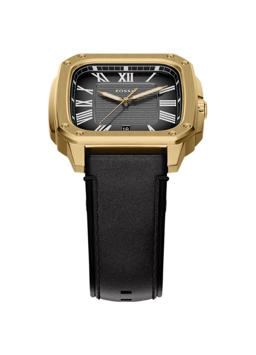 Fossil Crosby horloge FS6151 - detail 4 goud