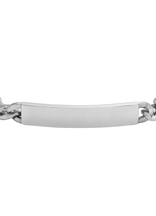 Fossil Drew schakelarmband JF04164040 - detail 3 zilver