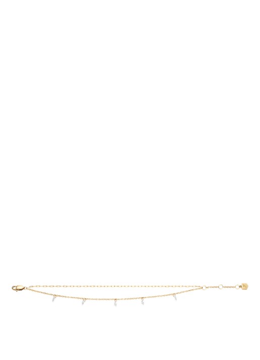 Fossil Ellis armband JF04895710 - detail 3 goud