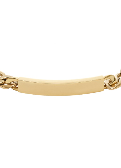 Fossil Ellis armband JF04967710 - detail goud