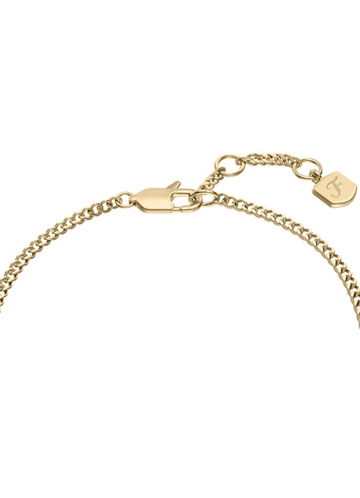 Fossil Ellis armband JF04979710 - detail 3 goud