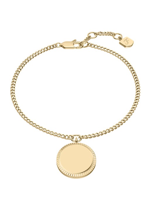 Fossil Ellis armband JF04979710 - voorkant goud