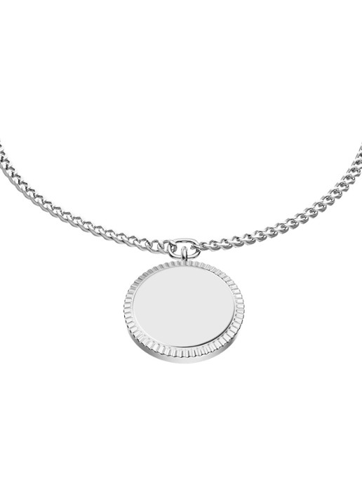 Fossil Ellis armband  JF04980040 - detail 2 zilver