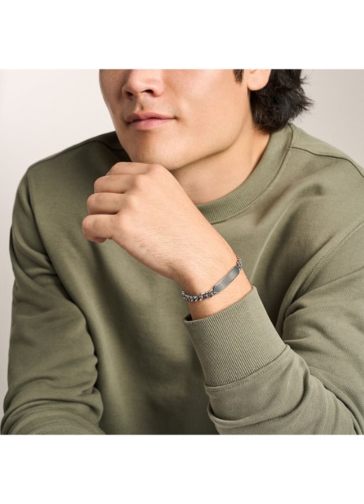 Fossil Ellis armband JF04982998 - detail 4 zilver
