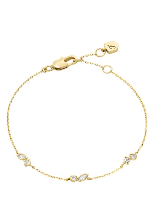 Fossil Ellis armband met zirkonia JA7288710