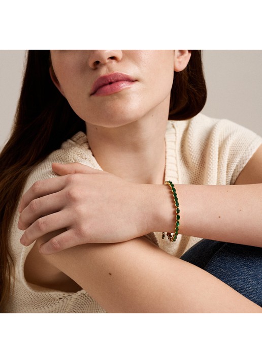 Fossil Ellis armband veguld JA7344710 - detail 5 goud
