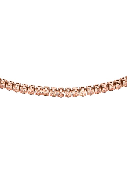 Fossil Ellis armband verguld JA7294791 - detail 2 roségoud