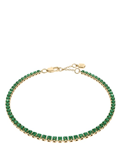 Fossil Ellis armband verguld JA7342710