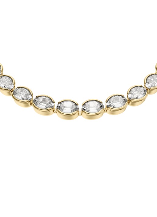 Fossil Ellis armband verguld JA7343710 - detail goud