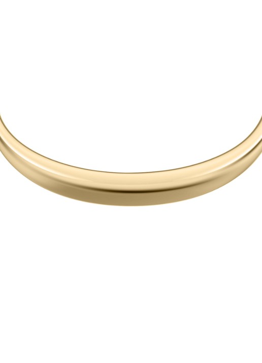 Fossil Ellis bangle JF05000710 - detail goud