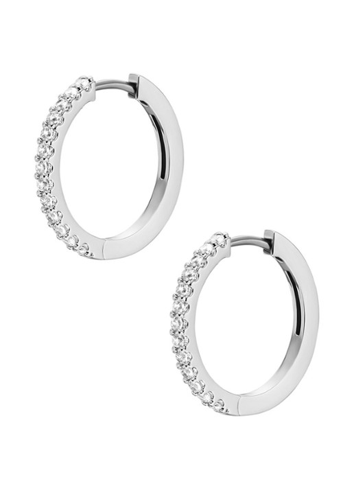 Fossil Ellis oorringen JA7234040 - detail 3 zilver
