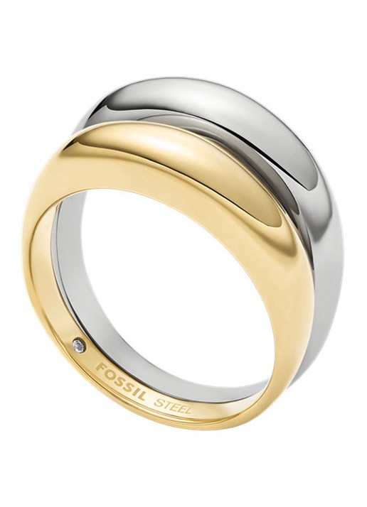 Fossil Ellis ring JF04876998 - detail 2 goud