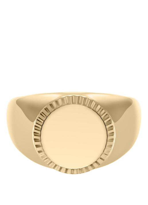 Fossil Ellis ring JF04981710 - detail 2 goud