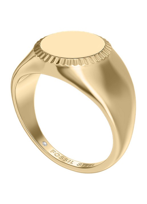 Fossil Ellis ring JF04981710 - detail 3 goud