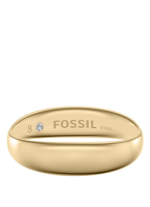 Fossil Ellis ring JF05001710 - detail goud
