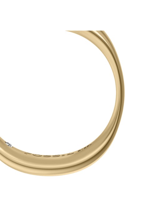 Fossil Ellis ring JF05001710 - detail 3 goud