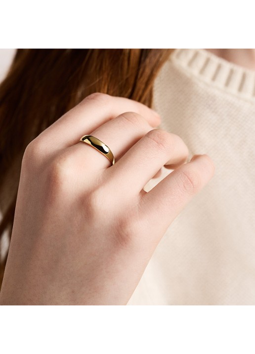Fossil Ellis ring JF05001710 - detail 5 goud