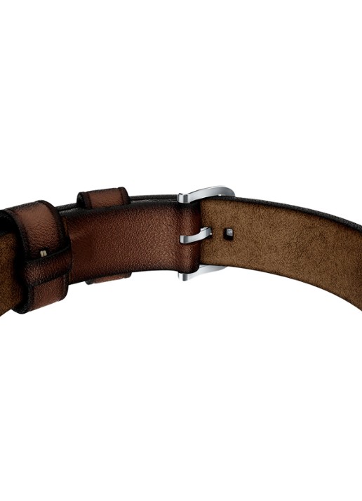 Fossil  Everett armband van leer JF05025040 - detail 3 bruin