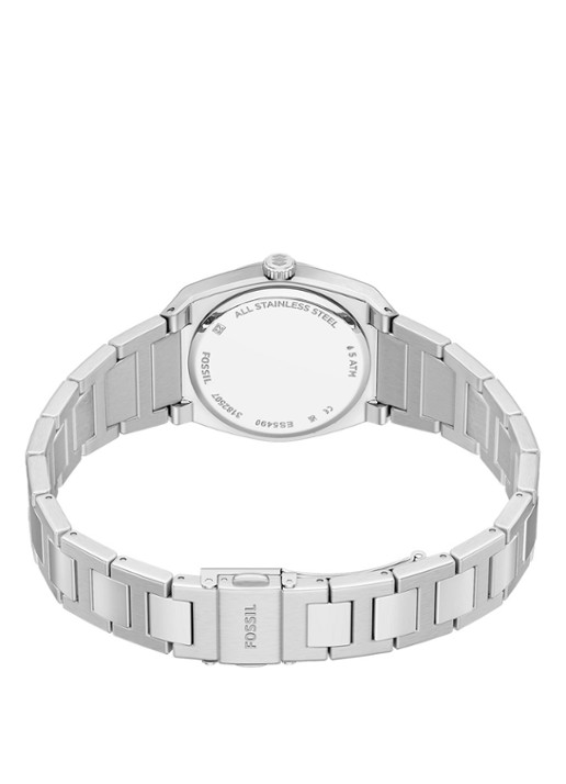Fossil Everett horloge ES5490 - detail 4 zilver