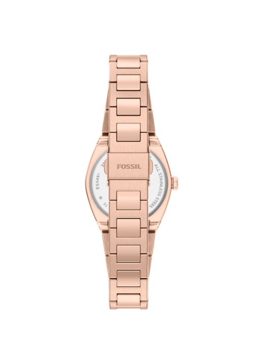 Fossil Everett horloge ES5491 - detail 2 roségoud