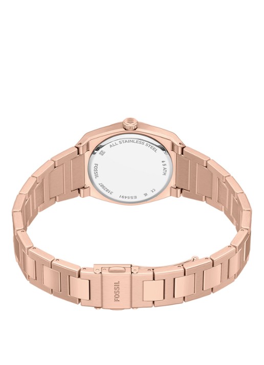 Fossil Everett horloge ES5491 - detail 4 roségoud