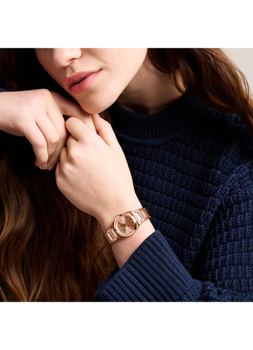 Fossil Everett horloge ES5491 - detail 5 roségoud