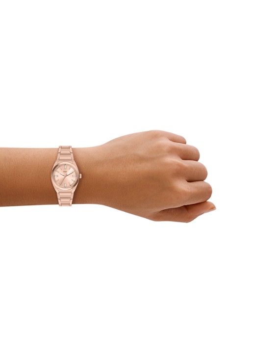 Fossil Everett horloge ES5491 - detail 6 roségoud