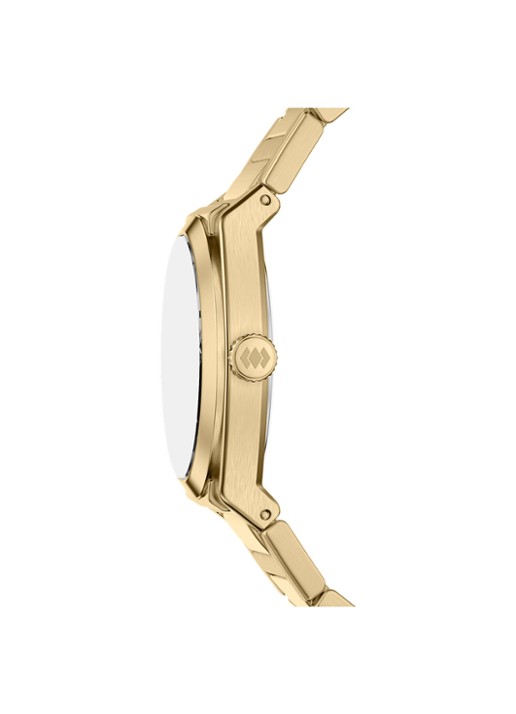 Fossil Everett horloge ES5492 - detail 3 goud