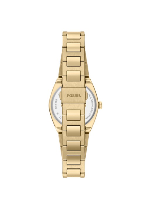 Fossil Everett horloge ES5493 - detail 2 goud