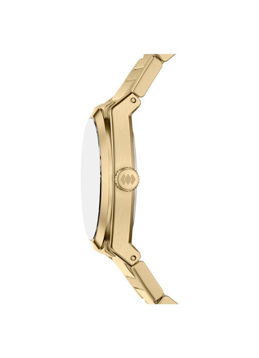 Fossil Everett horloge ES5493 - detail 3 goud