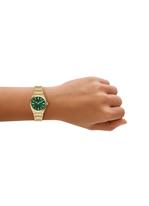 Fossil Everett horloge ES5493 - detail 6 goud