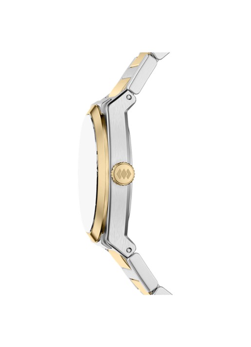 Fossil Everett horloge ES5494 - detail 3 zilver