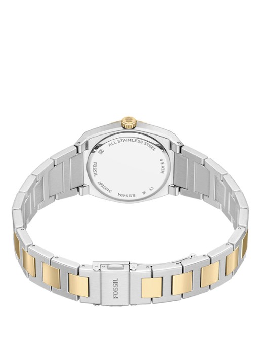 Fossil Everett horloge ES5494 - detail 4 zilver