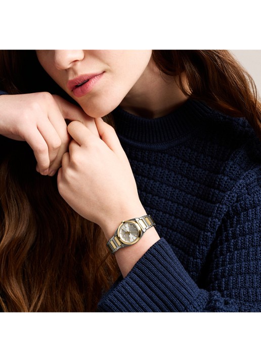 Fossil Everett horloge ES5494 - detail 5 zilver