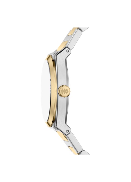 Fossil Everett horloge ES5495 - detail 3 zilver