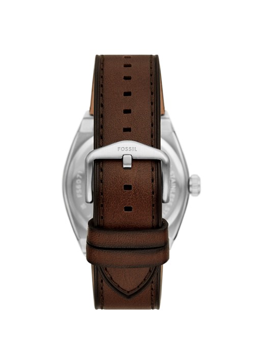 Fossil Everett horloge FS6071 - detail 2 zilver