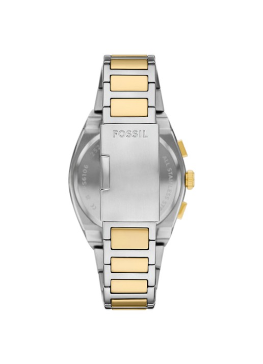 Fossil Everett horloge FS6106 - detail zilver