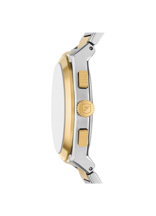 Fossil Everett horloge FS6106 - detail 2 zilver