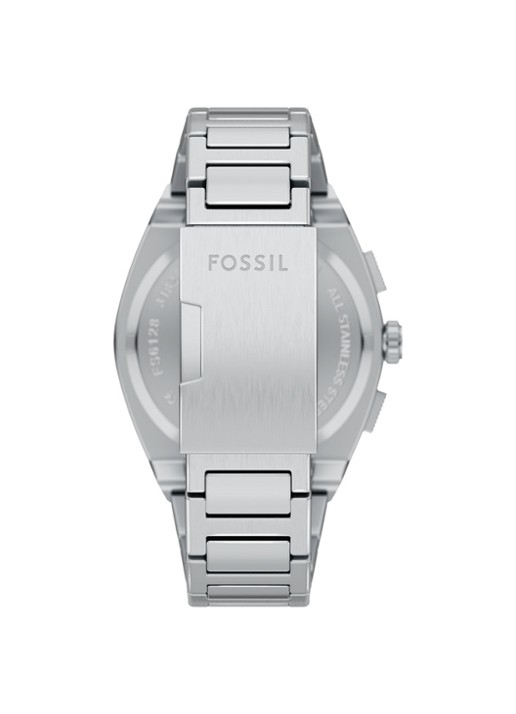 Fossil Everett horloge FS6128 - detail 2 zilver
