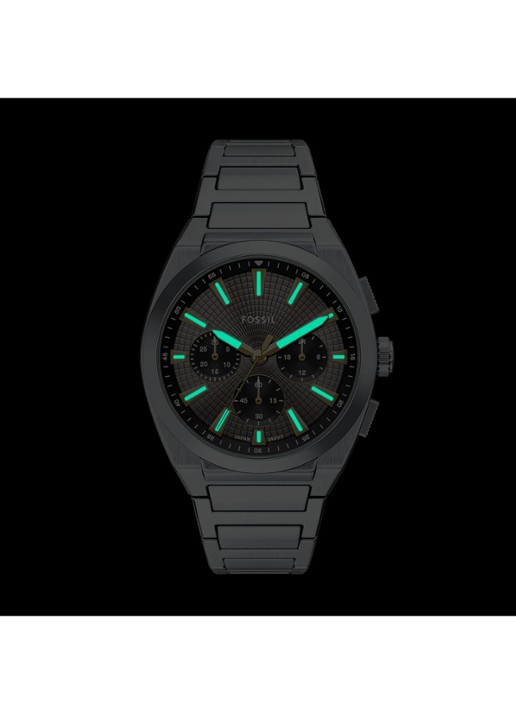 Fossil Everett horloge FS6128 - detail 6 zilver