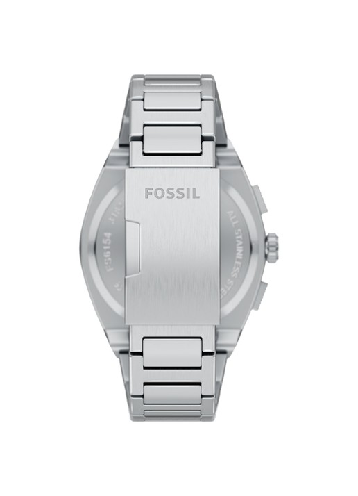 Fossil Everett horloge FS6154 - detail 2 zilver