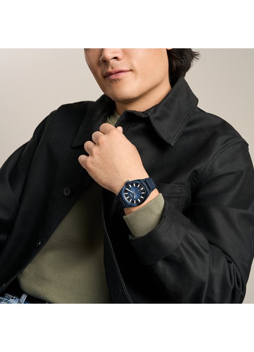 Fossil Everett horloge FS6169 - detail 5 blauw