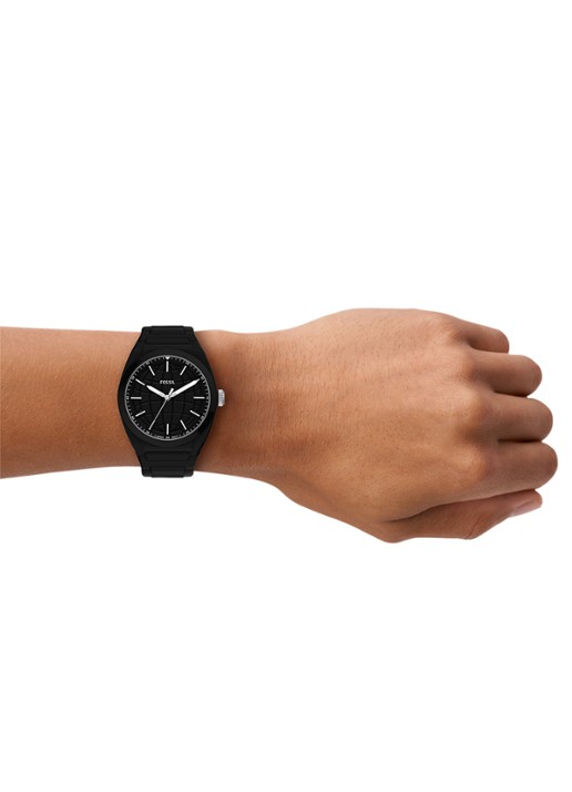 Fossil Everett horloge FS6175 - detail 6 zwart